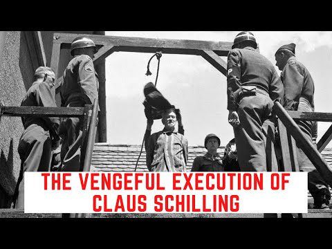 The VENGEFUL Execution Of Claus Schilling - Dachau's Doctor Death