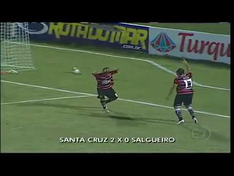 Santa Cruz 2 x 0 Salgueiro - Pernambucano 2011