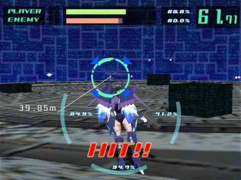 電装天使ヴァルフォース Valforce Ver. 1.02.01 Nagare Kuroha Hard Mode Gameplay