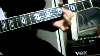 guitar demo Lloyd Cole and The Commotions - Lost Weekend