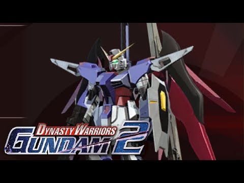 Dynasty Warriors: Gundam 2 - Destiny Gundam ALL MOVES