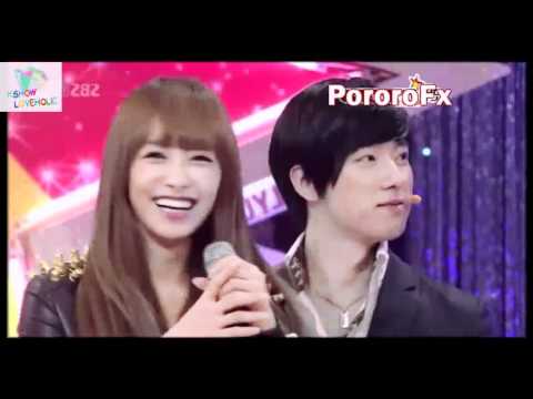 110913 Hallyu Olympic f(x) Victoria  & Park Sang Il (Ulzzang) cut eng