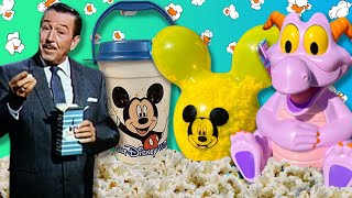 Disney & Popcorn Buckets: A Salty History (ft. Figment CHAOS)