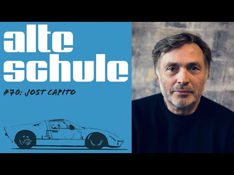 Alte Schule, Folge #70: Jost Capito (der Podcast, Teil 1)