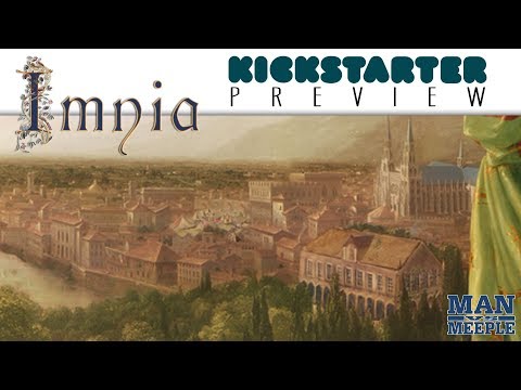 Man vs Meeple reviews Imnia