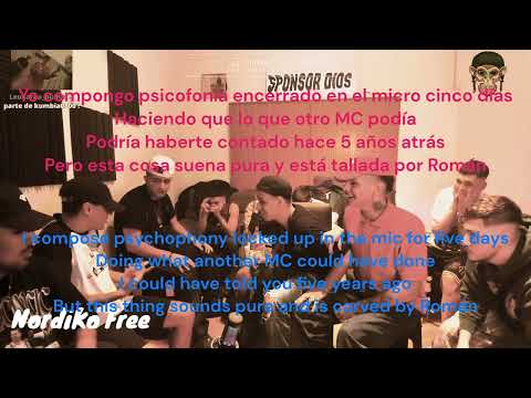 BEST BARS in a freestyle? - ACRU session ft. HDR - (ENG/ESP) Subtitled/subtitulado