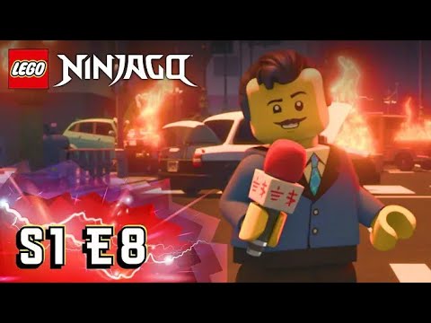 AUDIO丨LEGO NINJAGO | Season 1 Episode 8: Snaketastrophy