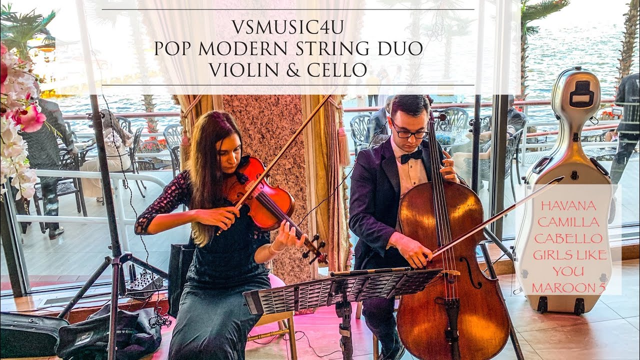 Promotional video thumbnail 35 for VSmusic4u Wedding & Event Musicians