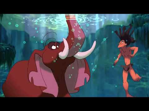 Tarzan (1999) - Son Of Man [UHD]