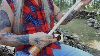 Video thumbnail for Rocky Top on one string Canjo by Skeleton Key Guitars