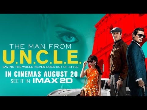 The Man From U.N.C.L.E. - Official Trailer