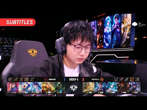 [STAGE 3 - G.A] 济南RW侠 vs 长沙TES.A | 2025 KPL Spring Split #honorofkings #kpl2025