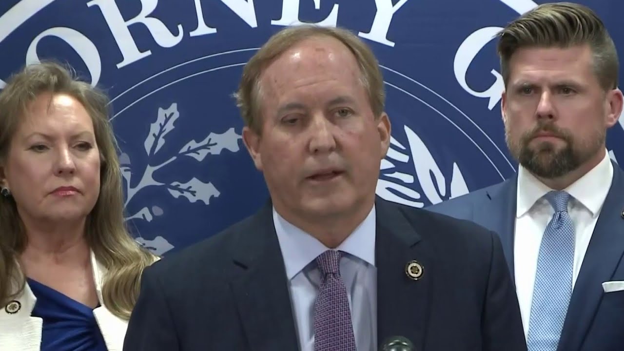 Texas AG  Ken Paxton suing pharmaceutical giant Eli Lilly