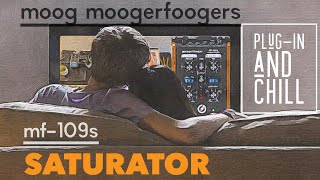 Video thumbnail for Moog Moogerfoogers: Plug-in and Chill with the MF-109S Saturator by Gabe Churray