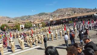 Army in Cusco