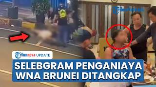 Selebgram Penganiaya Maut WNA Brunei di Blok M Jaksel Ditangkap Polisi, Hantam Korban Pakai Botol
