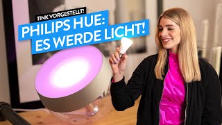 Philips Hue: Das alles hat Licht zu bieten! (E27, Iris Tischlampe, Lightstrips) - tink Vorgestellt!