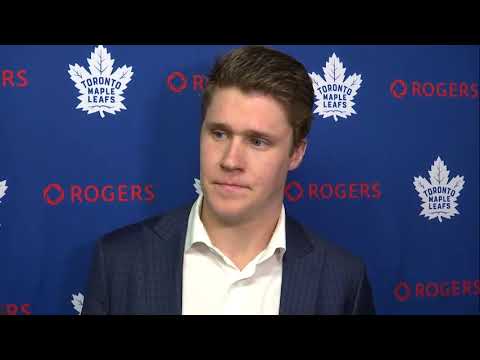 Maple Leafs Morning Skate: Jake Gardiner - January 24, 2018