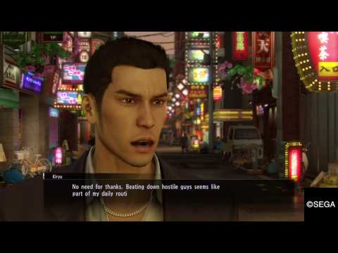 YAKUZA 0 Miracle Johnson Finale