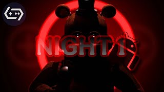 Five Nights At Freddy's Plus Restored V6 GameHub Android - Night 1 And Extra