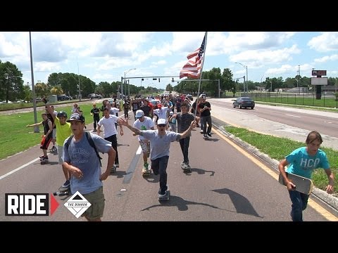 Rodney Mullen, Elissa Steamer, and more at Innoskate Lakeland, FL - Go Skateboarding Day