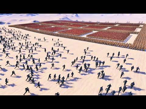 10.000 Batman  VS  Spartans x Medieval Army - Ultimate Epic Battle Simulator | UEBS