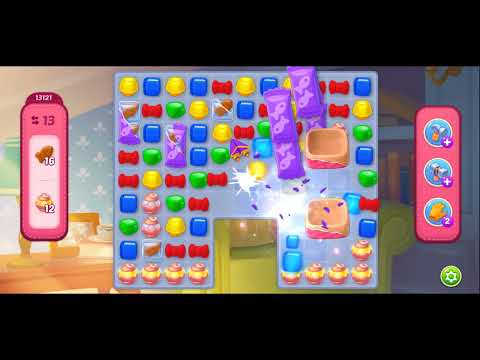 Playrix Homescapes Gameplay Walkthrough Level 13121