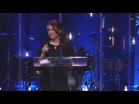 Stoic wife of late Charlotte meteorologist pays tribute