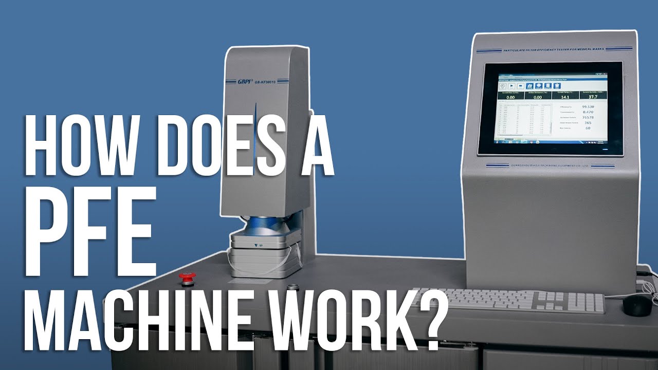 How Does A Particulate Filtration Efficiency Machine Work?