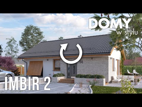 Projekt domu IMBIR 2 - widok 360º