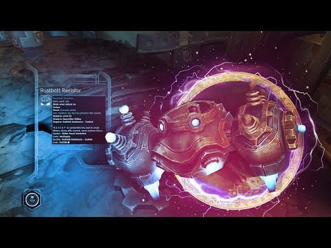 Rustbolt Resistor Mount (few tips to farm Rustbolt Resistance rep)