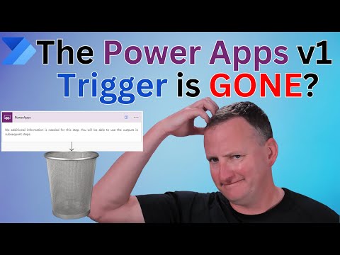 Use the Power Automate v2 Trigger for Power Apps