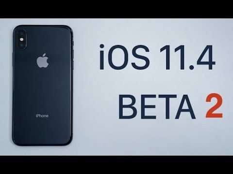 iOS 11.4 Beta 2 Released - What´s New?