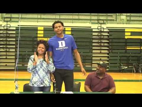 Marques Bolden, DeSoto (TX) Center, Commits to Duke - Interview