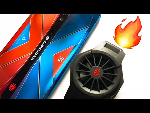 RedMagic 5S with Ice Dock: Unboxing and First Look!