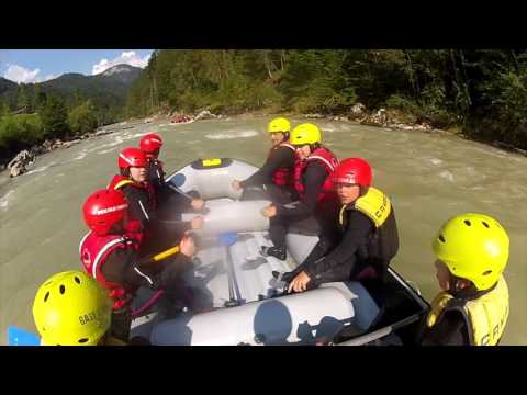 Fahrt nach Österreich