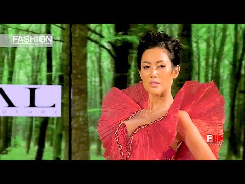 NIDAL Spring 2020 NYFW by AHF New York - Fashion Channel