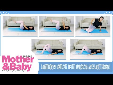 M&B Fit - Latihan Otot Inti Pasca Melahirkan