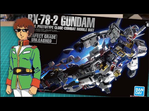 PG UNLEASHED RX-78-2 Gundam - UNBOXING