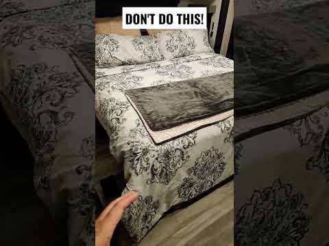 DON'T UPGRADE YOUR RV MATTRESS until you've watched my video!
