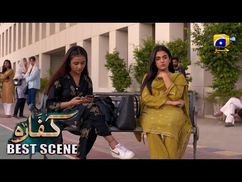 Kaffara Episode 36 | 𝐁𝐞𝐬𝐭 𝐒𝐜𝐞𝐧𝐞 𝟎𝟑 | Ali Ansari - Laiba Khan - Zoya Nasir - Har Pal Geo