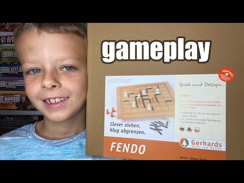 Fendo (Gerhards Spiel und Design) Teil 2 - Gameplay und Fazit von Elias - ab 10 Jahre