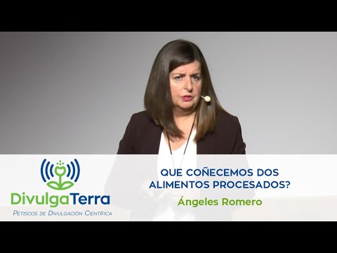 Vídeo: Que coñecemos dos alimentos procesados?