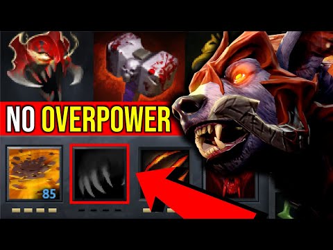 NO SKILL 2..!! No Overpower Early Game Ursa Mask of Madness 7.26 | Dota 2