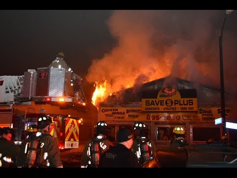 Buffalo FD 2+ Alarm w/ MAYDAY - 912 E Delavan ave