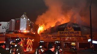 Buffalo FD 2+ Alarm w/ MAYDAY - 912 E Delavan ave