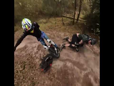 KINGSONG S18 CUT OFF EUC