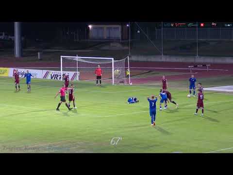 HIGHLIGHTS - 2.SNL; Triglav Kranj : Primorje (1:2) 2.krog