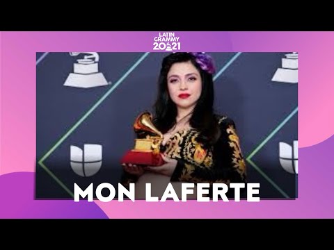 MON LAFERTE #LATINGRAMMY 2021 - EL BREAK TV