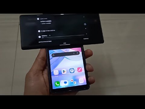 LG Wing gets new latest OS update